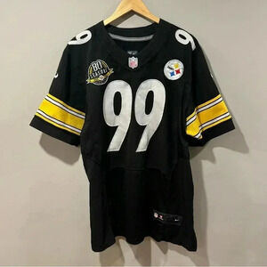 Brett  Keisel Pittsburg Steelers Nike On Field Football Jersey